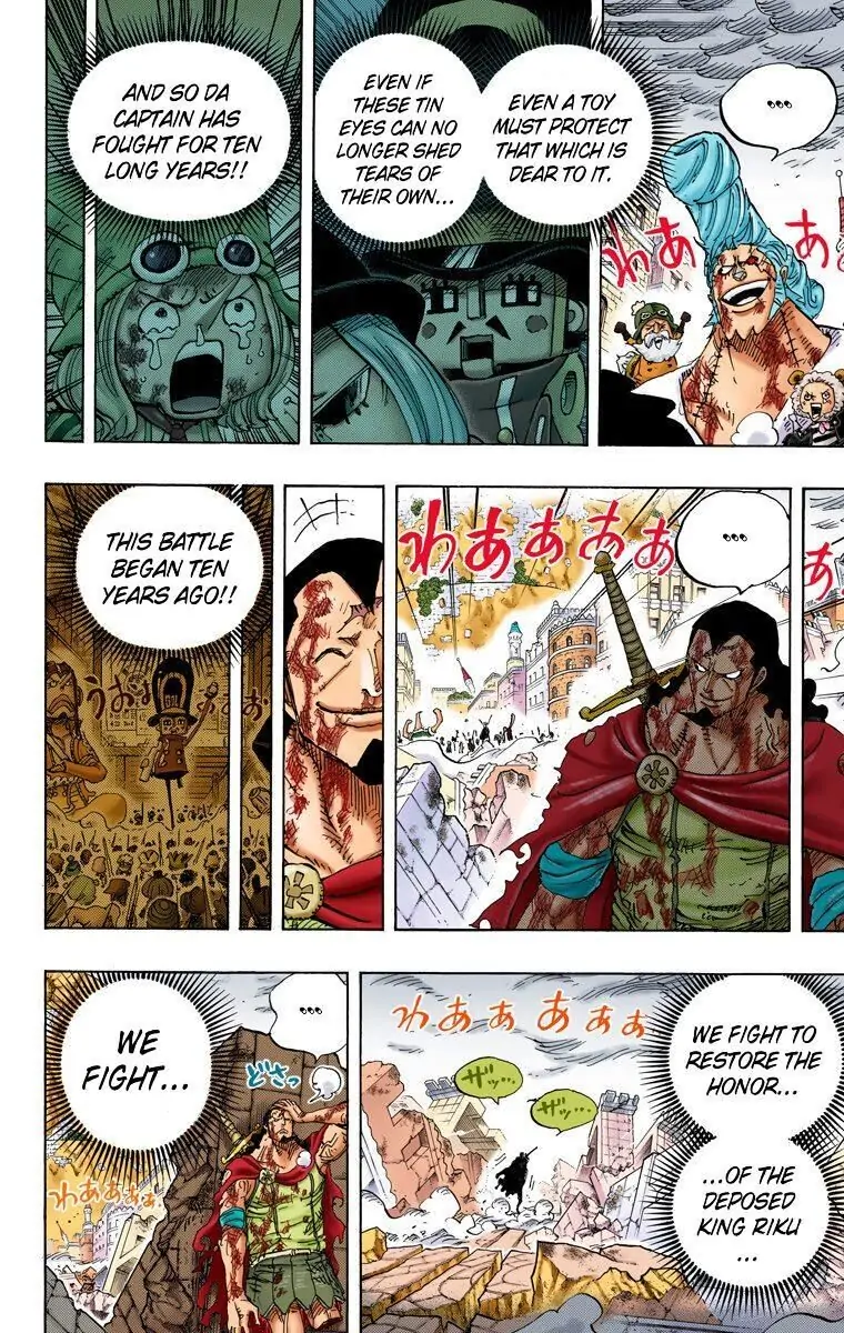 One Piece Digital Colored Chapter 791 image 14